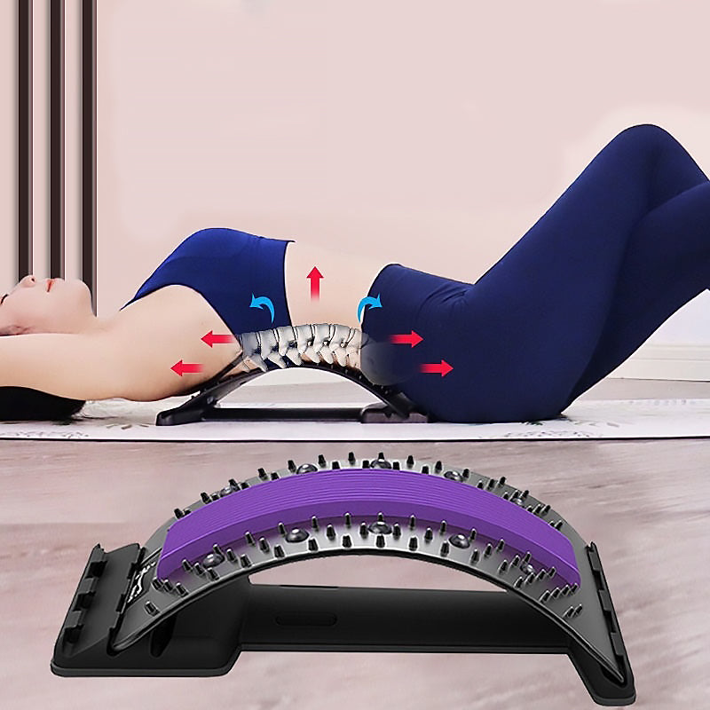Portable Back Massager for Daily Relaxation