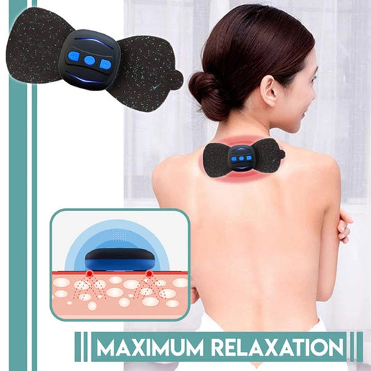Portable Mini Neck Massager USB Rechargeable